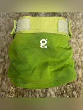 5 for $25🔥GDiapers Green Tie Dye Reusable Cloth Diaper Medium (13-28lbs)